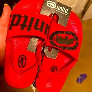 Never used echo boys slippers size 11